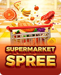 Supermarket Spree slot game on 2J Game