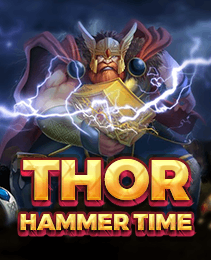 Thor Hammer Time slot game on 2J Game