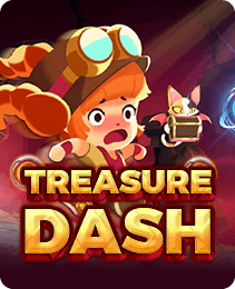 Treasure Dash slot game on 2J Game