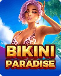 Bikini Paradise slot game on 2J Game