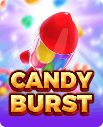 Candy Burst slot game on 2J Game