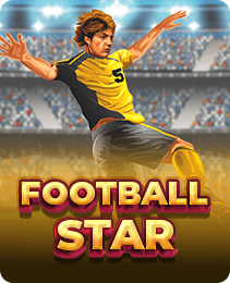 Football Star slot game on 2J Game