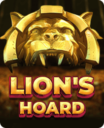 Lion's Hoard slot game on 2J Game
