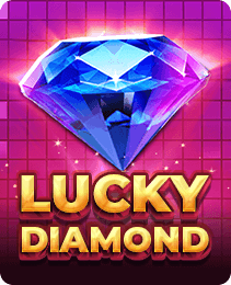 Lucky Diamond slot game on 2J Game