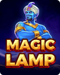 Magic Lamp slot game on 2J Game
