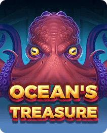 Ocean's Treasure slot game on 2J Game