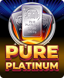 Pure Platinum slot game on 2J Game
