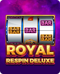 Royal Respin Deluxe slot game on 2J Game