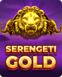 Serengeti Gold slot game on 2J Game
