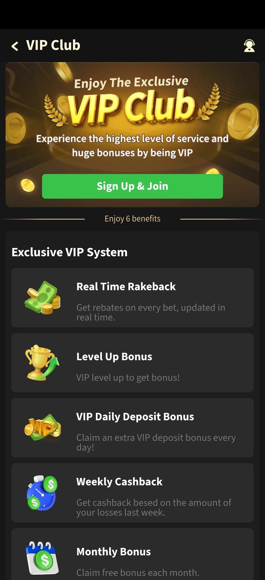 2J app featured slot game running in portrait mode